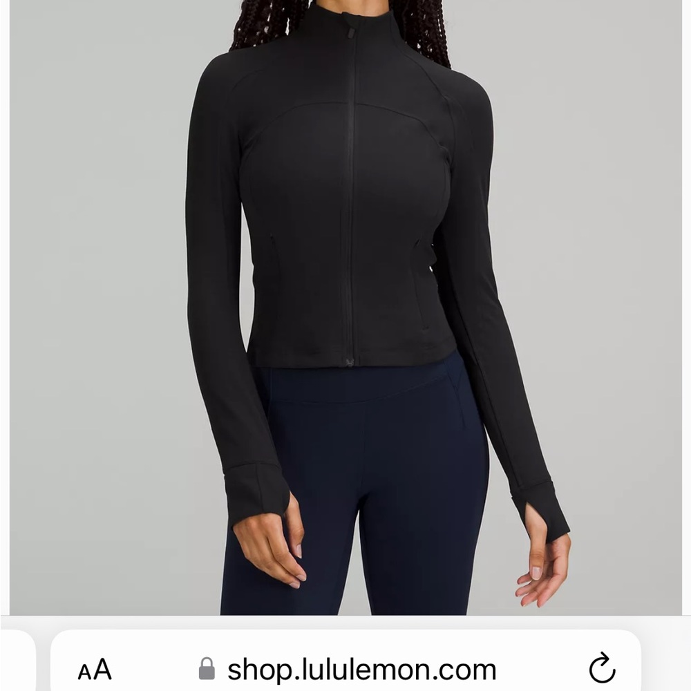 SOLD Lululemon Cropped Define Jacket Nulu